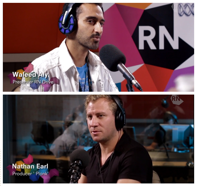 Radio National: Plonk Creator joins Waleed Aly in The Drawing Room